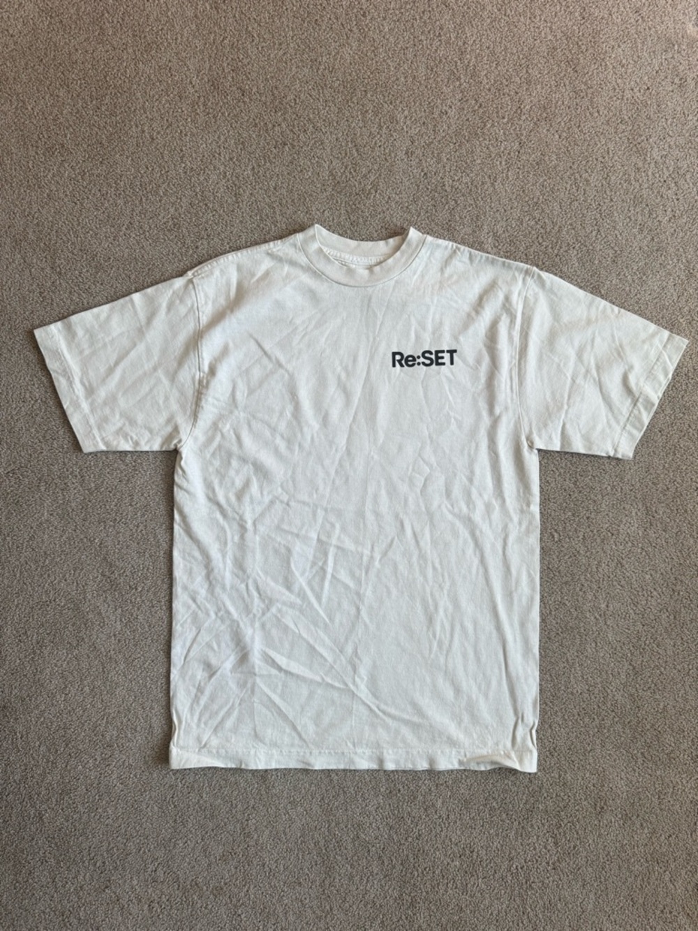Re:SET Graphic Band Concert T-Shirt